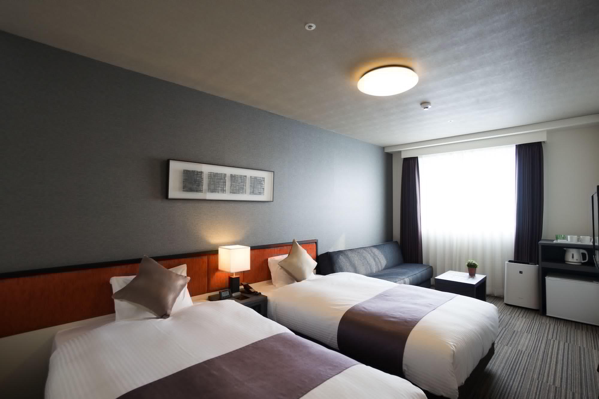Hotel La'Gent Plaza Hakodate Hokuto Exterior photo