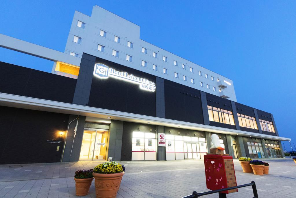 Hotel La'Gent Plaza Hakodate Hokuto Exterior photo