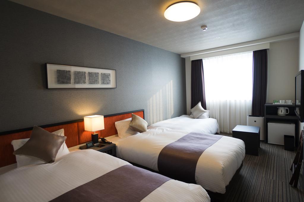 Hotel La'Gent Plaza Hakodate Hokuto Exterior photo